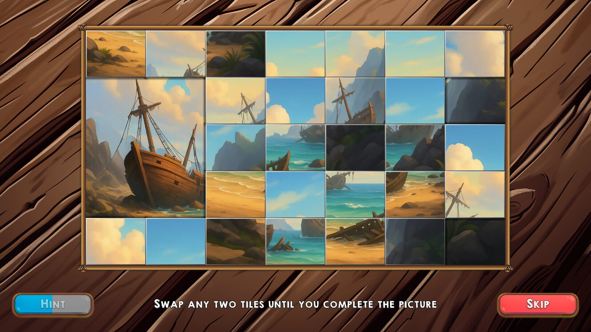 Screenshot for Seven Seas Jewels 2: Collector's Edition