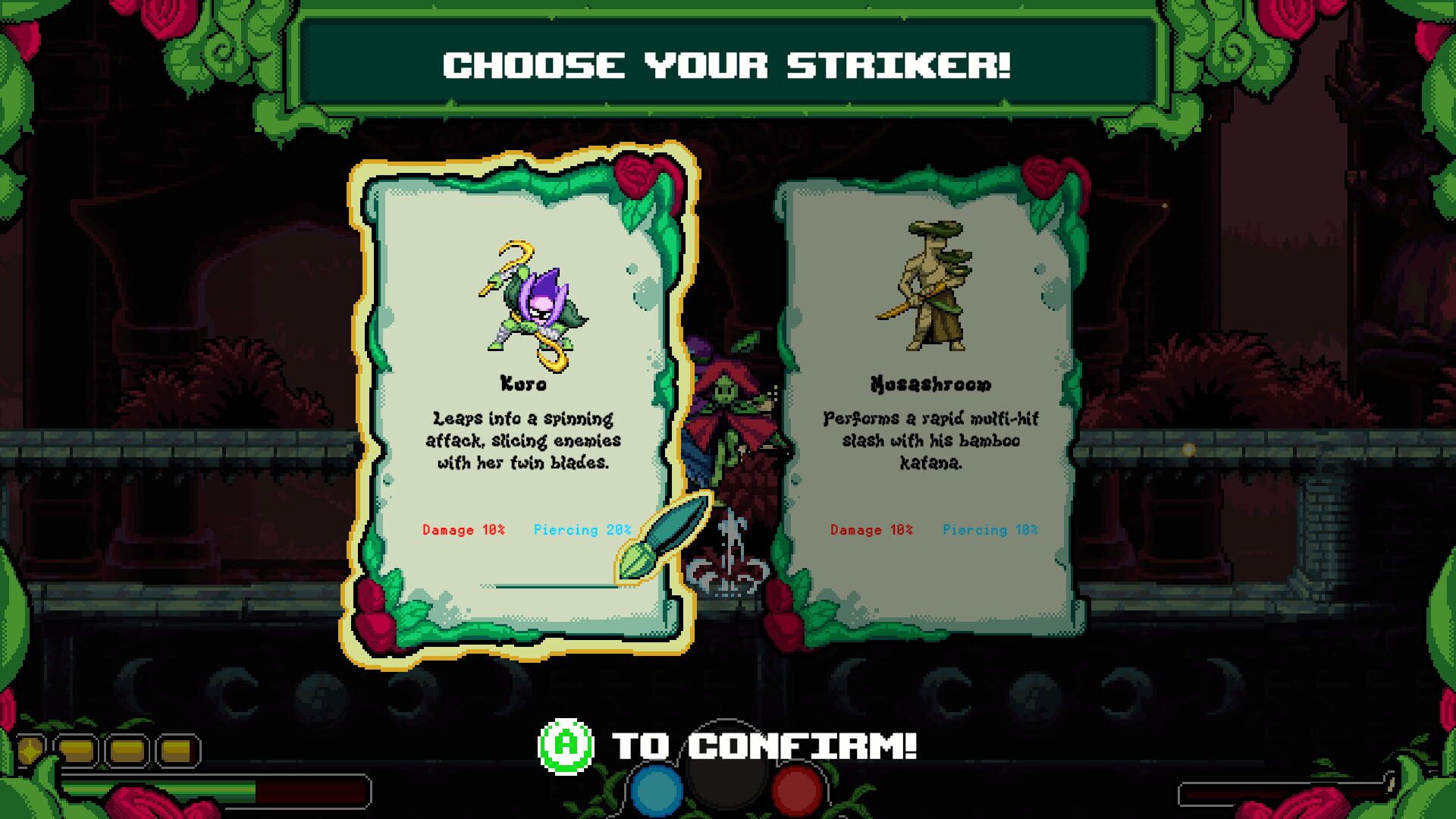 Screenshot for Garden Souls