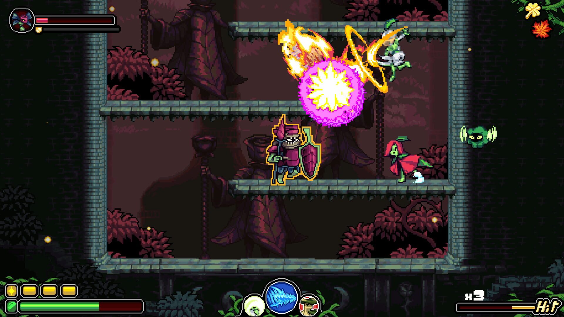 Screenshot for Garden Souls