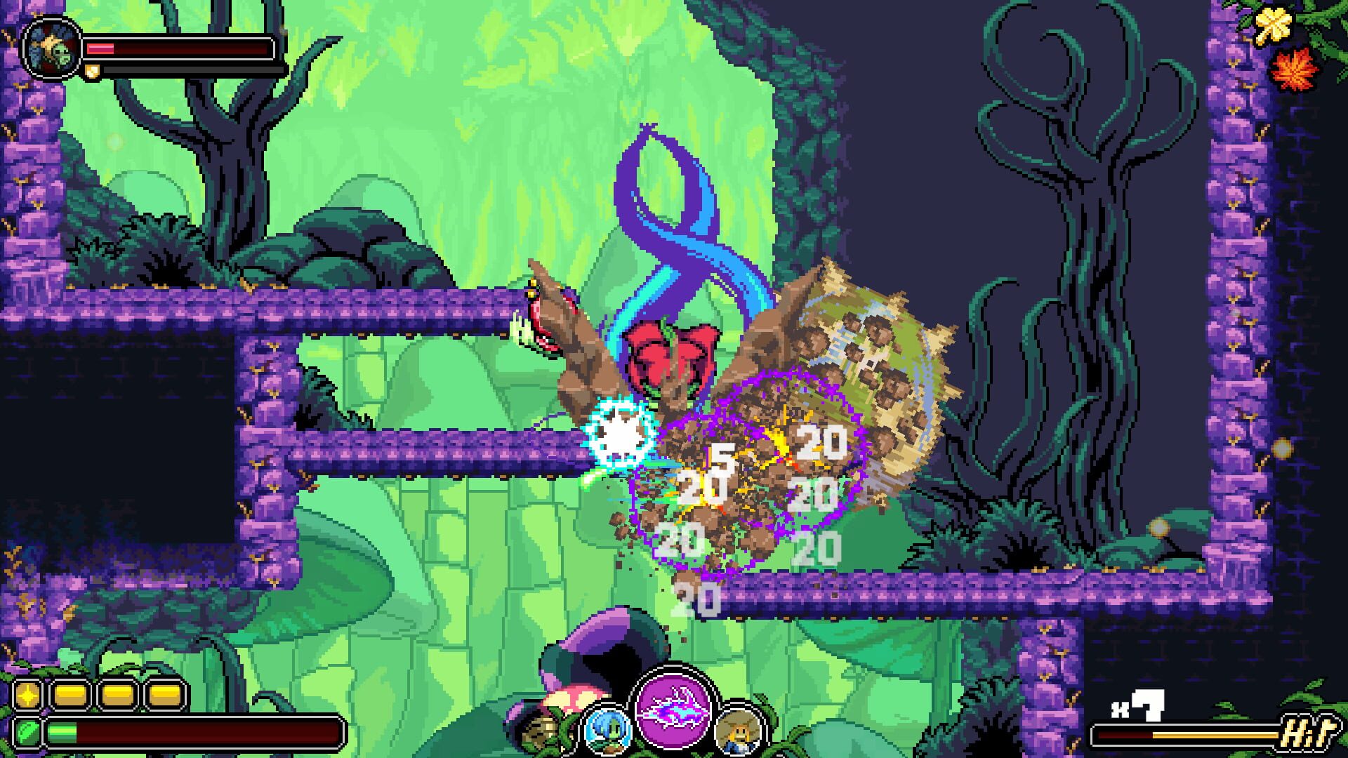 Screenshot for Garden Souls