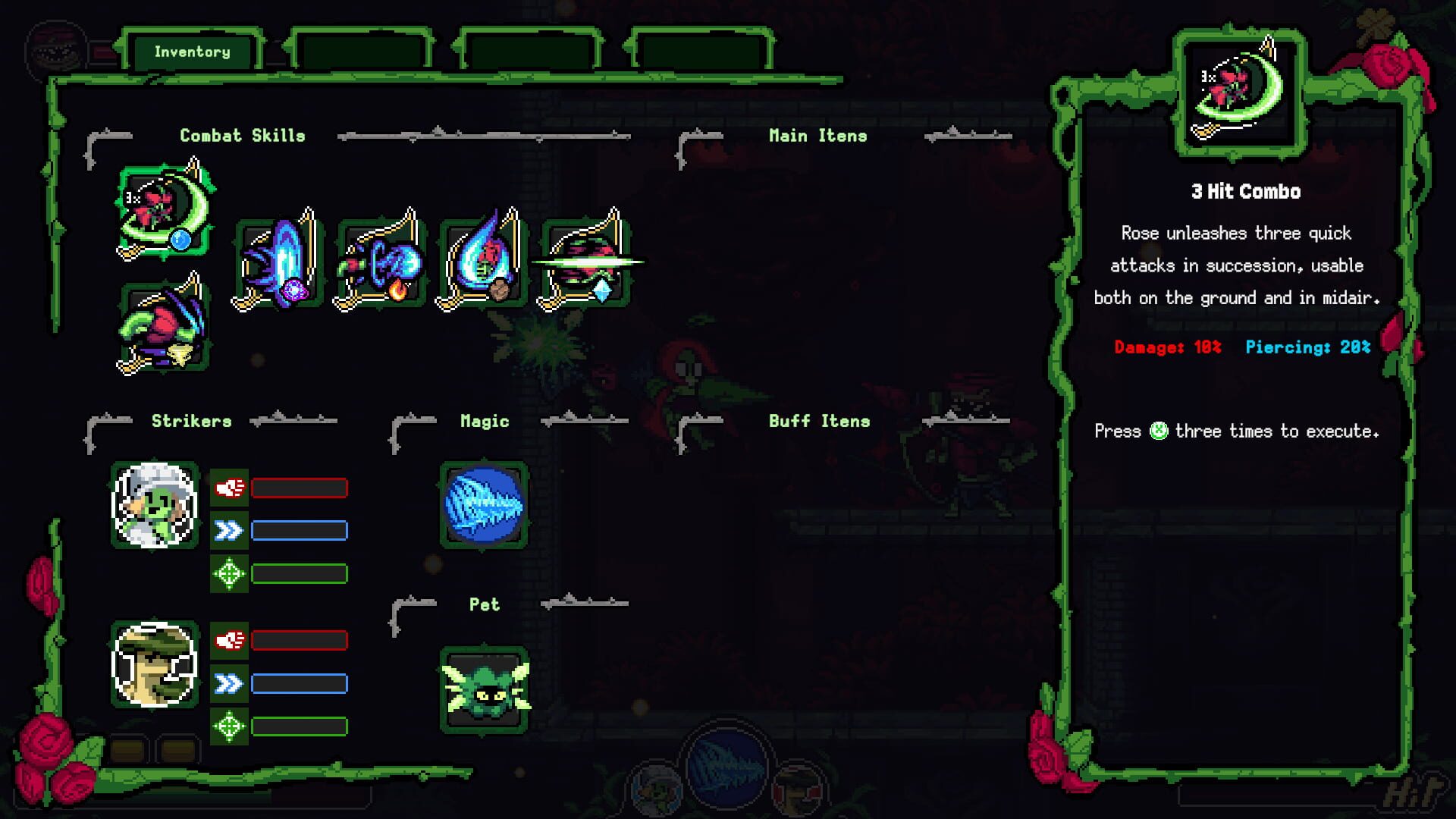 Screenshot for Garden Souls