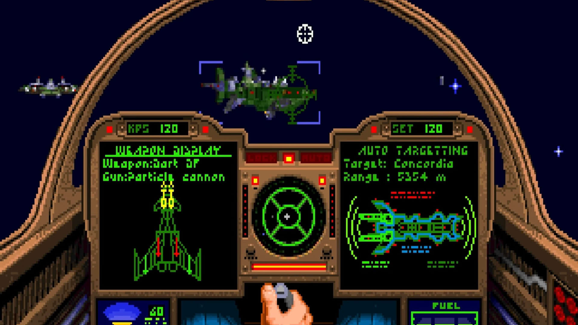 Screenshot for Wing Commander II: Vengeance of the Kilrathi