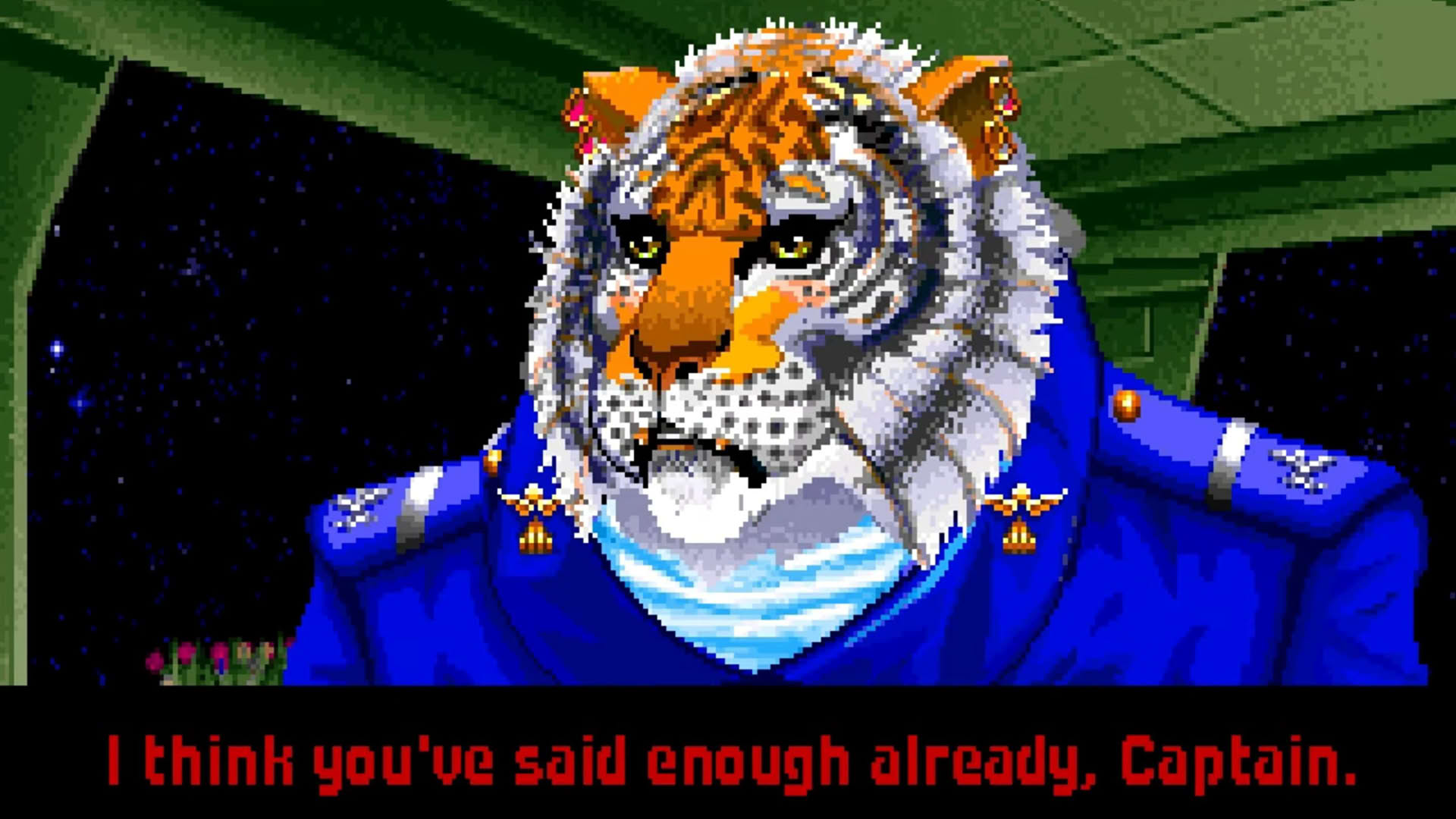 Screenshot for Wing Commander II: Vengeance of the Kilrathi