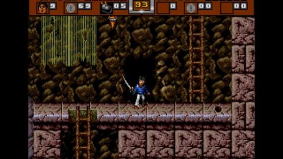 Screenshot for 3 Ninjas Kick Back