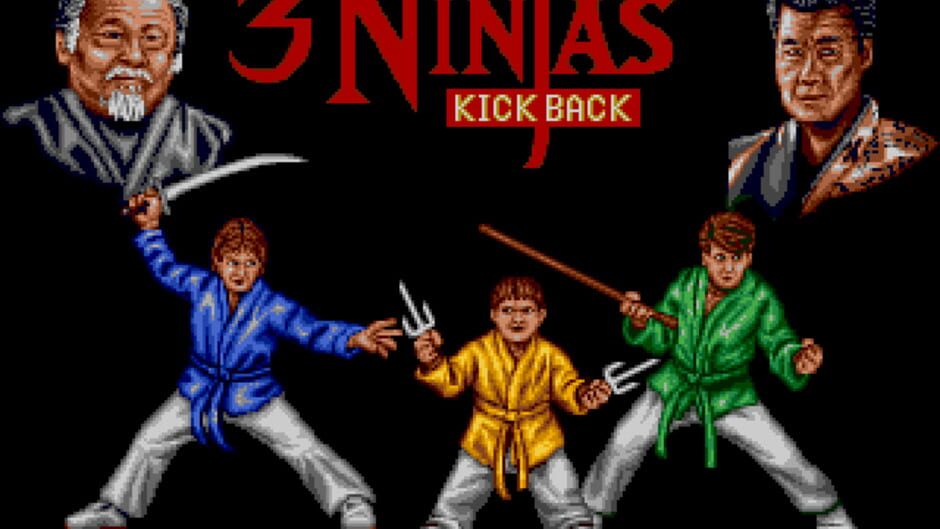 Screenshot for 3 Ninjas Kick Back