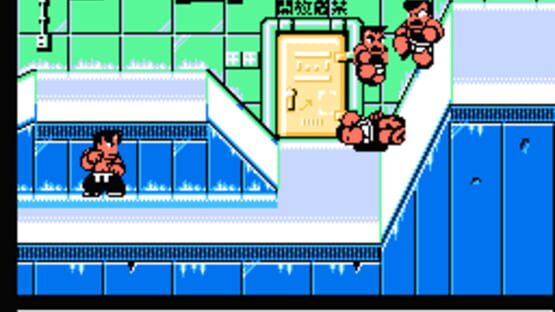 Screenshot for Nekketsu Fighting Legend