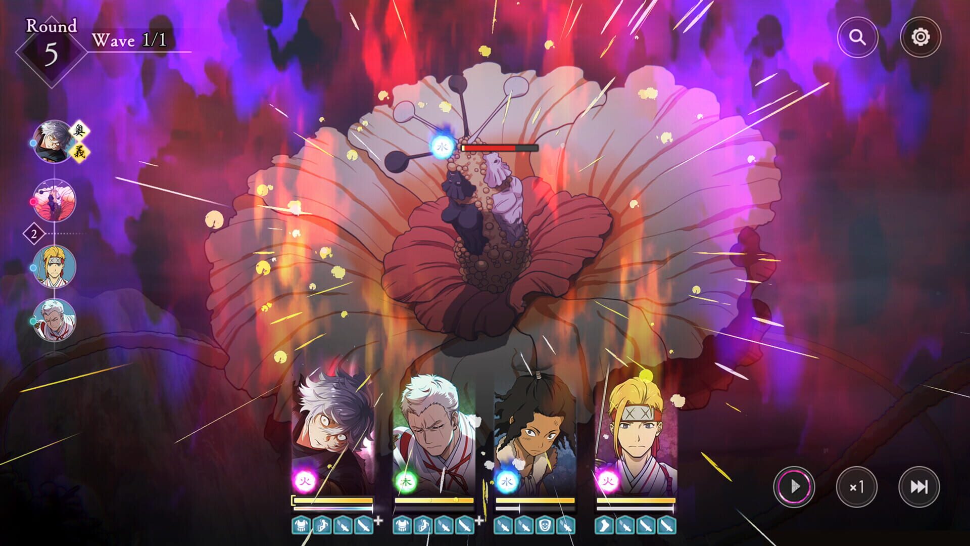 Screenshot for Jigokuraku: Paradise Battle