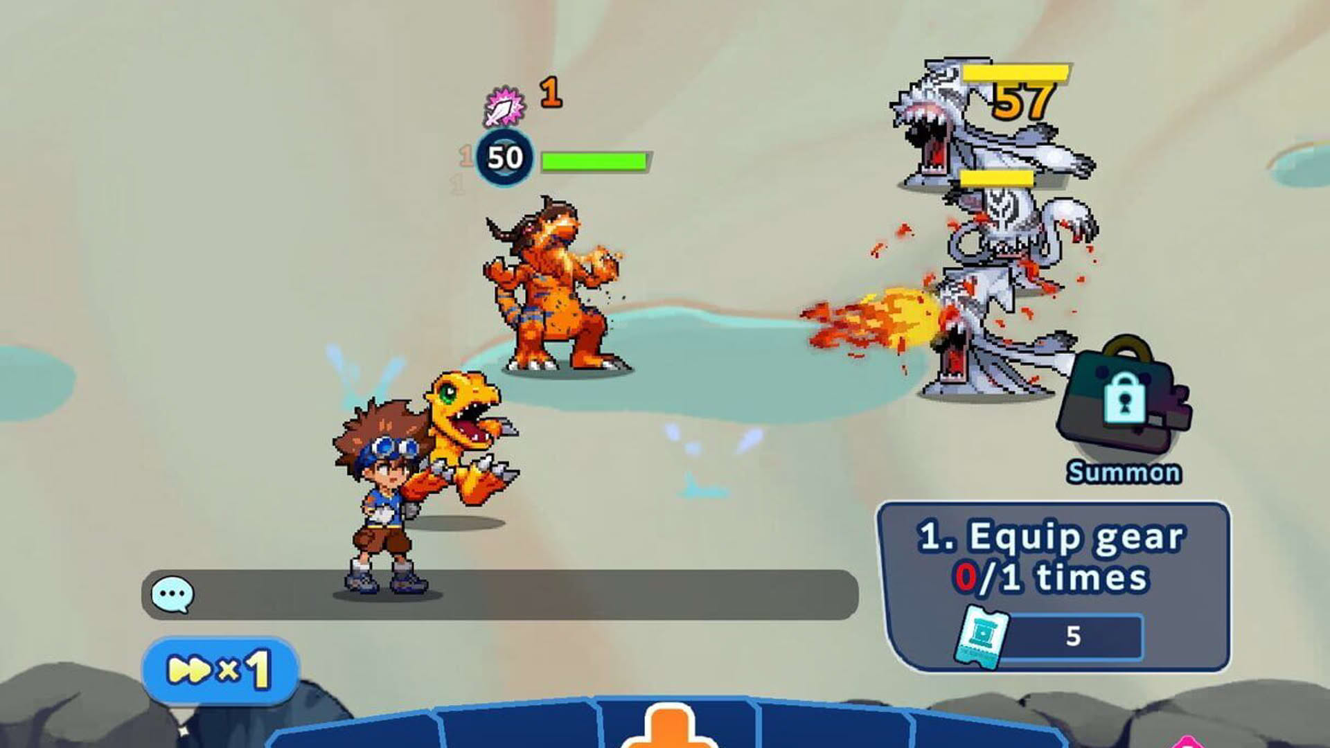 Screenshot for Digimon Up