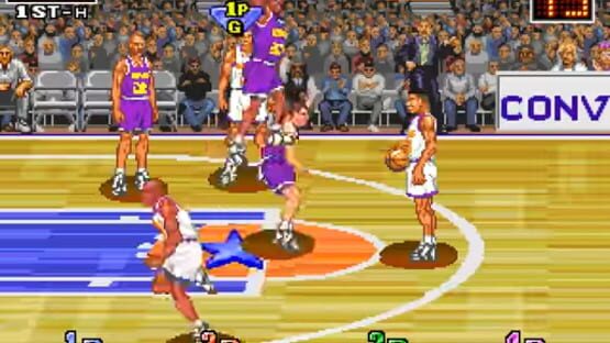 Screenshot for 3 on 3 Dunk Madness