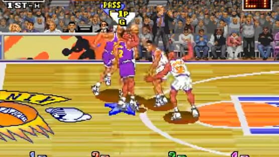 Screenshot for 3 on 3 Dunk Madness