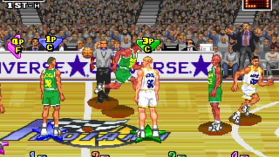 Screenshot for 3 on 3 Dunk Madness