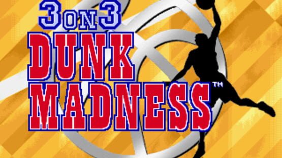 Screenshot for 3 on 3 Dunk Madness