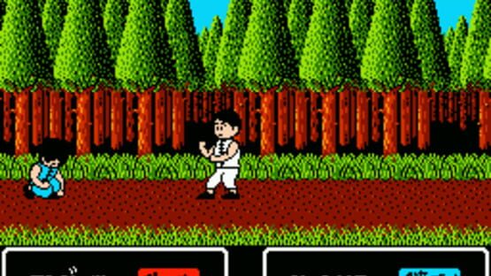 Screenshot for Tenkaichi Bushi: Keru Naguuru