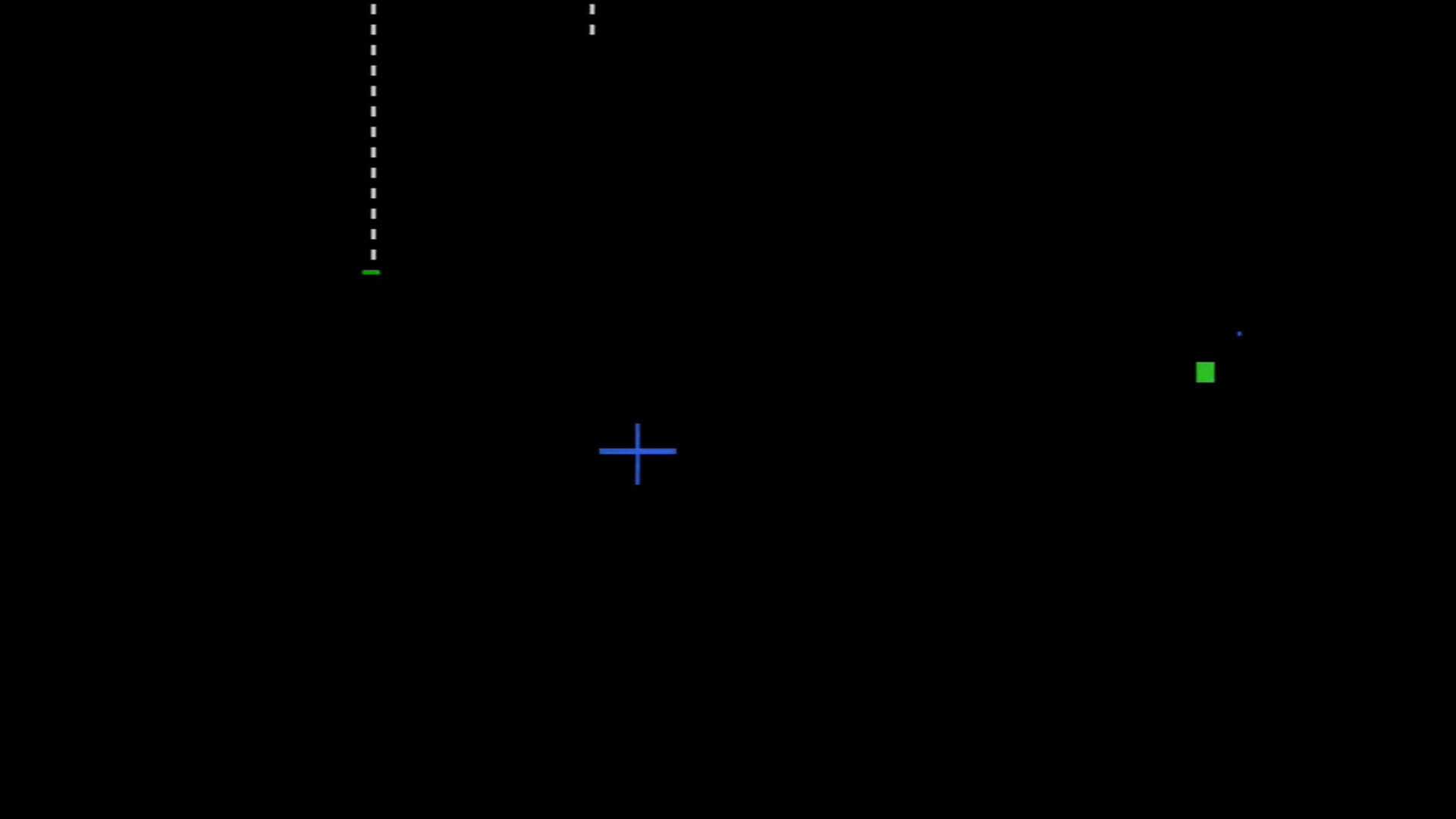 Screenshot for Missile Command: Sega Version