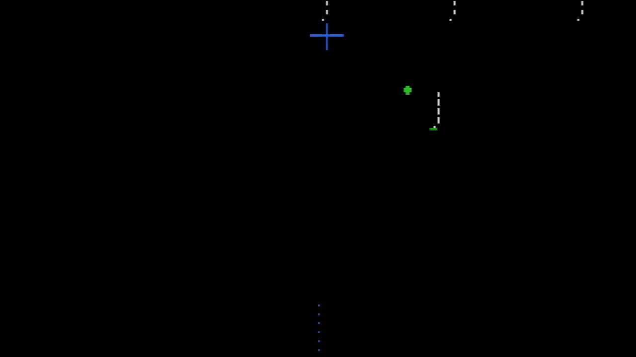 Screenshot for Missile Command: Sega Version