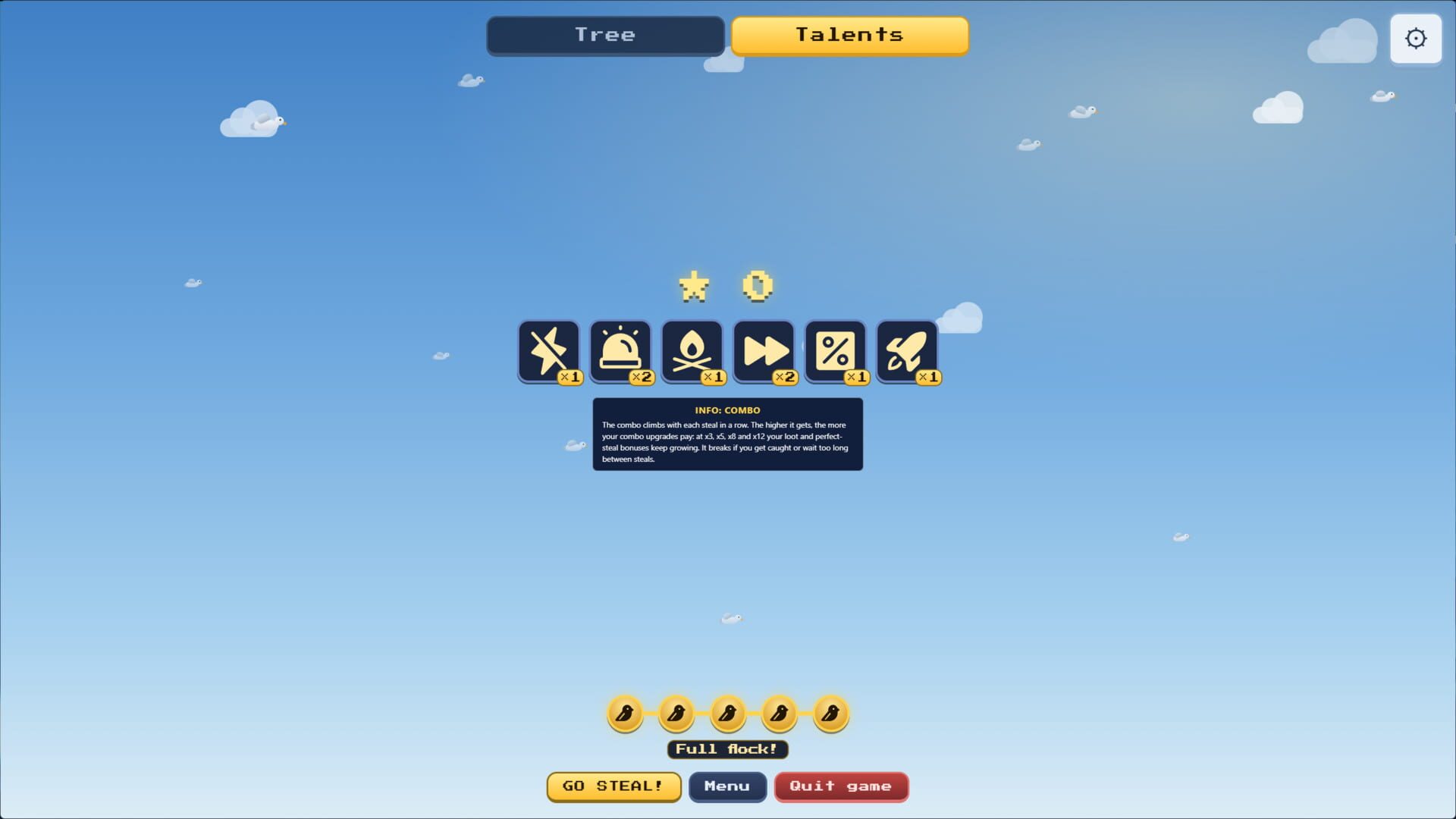 Screenshot for Pidgeon Pocket