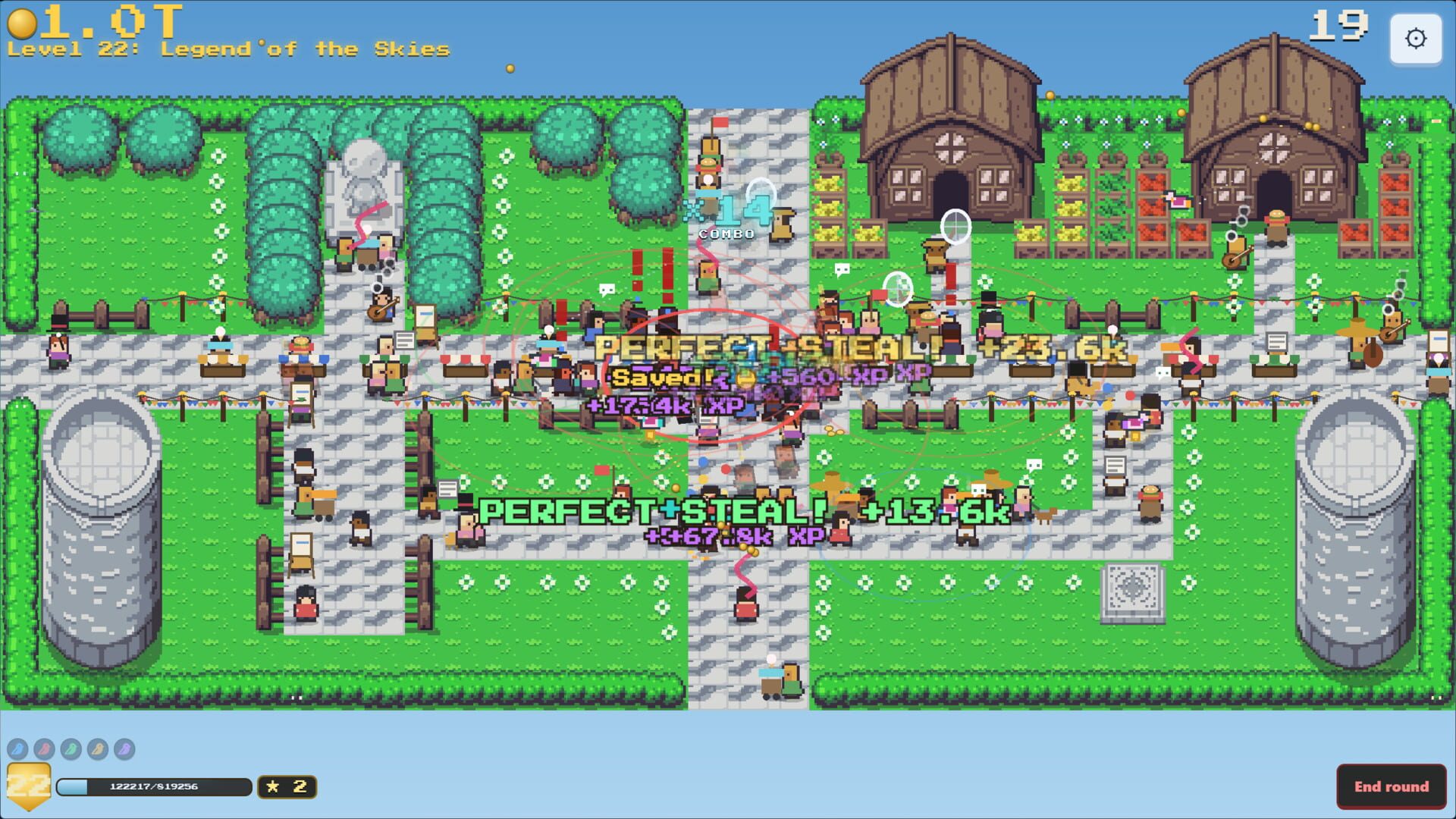 Screenshot for Pidgeon Pocket