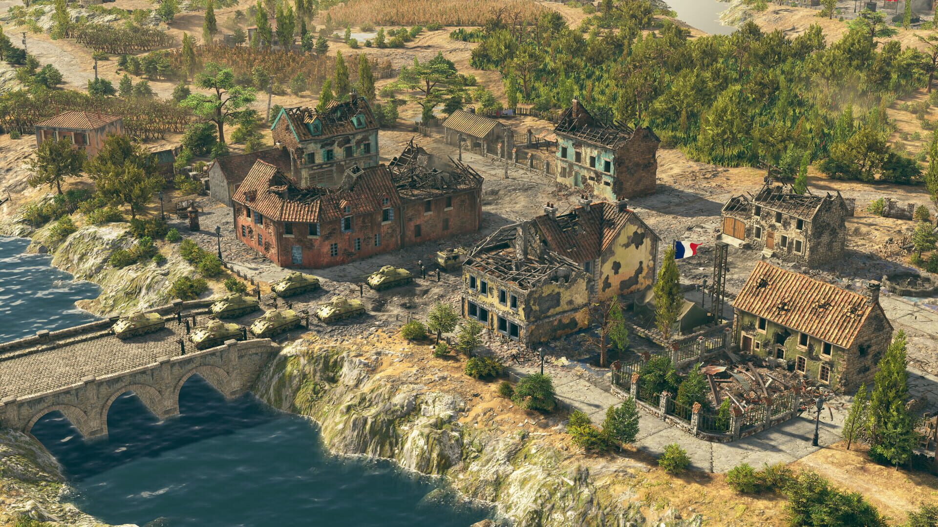 Screenshot for Sudden Strike 5: France - Road to Liberation