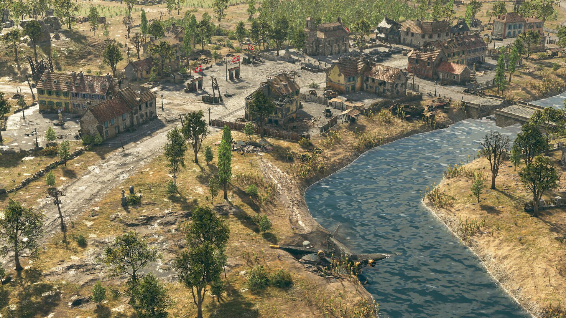 Screenshot for Sudden Strike 5: France - Road to Liberation