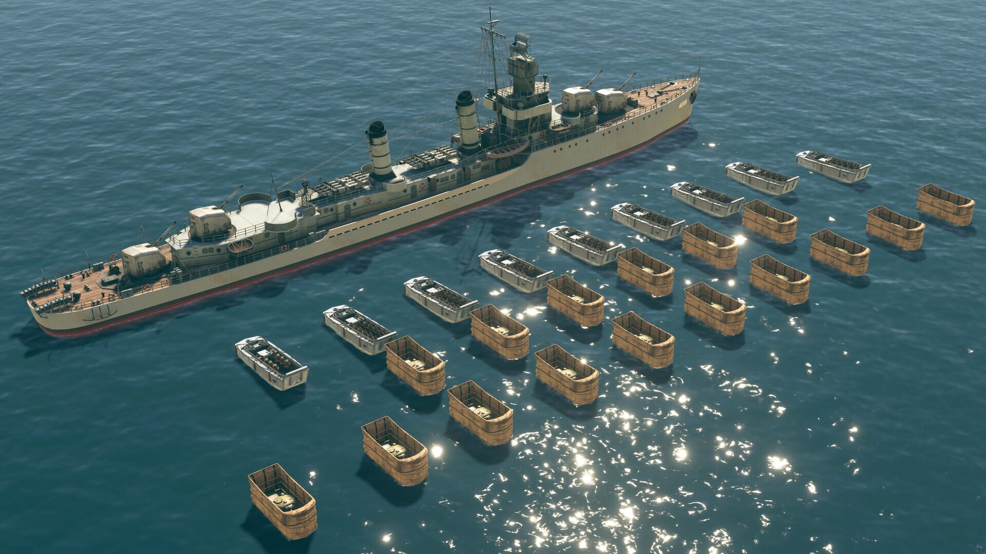Screenshot for Sudden Strike 5: France - Road to Liberation