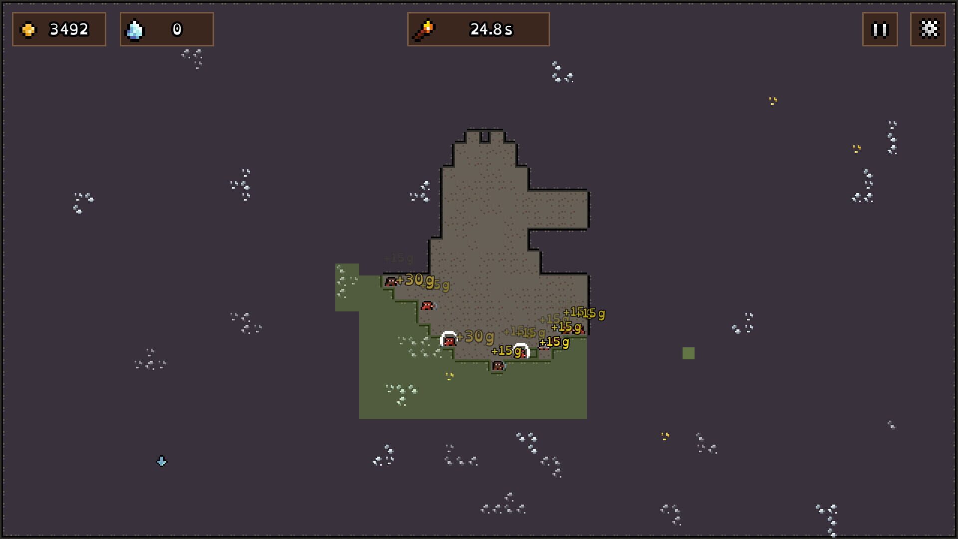 Screenshot for King in the Mountain
