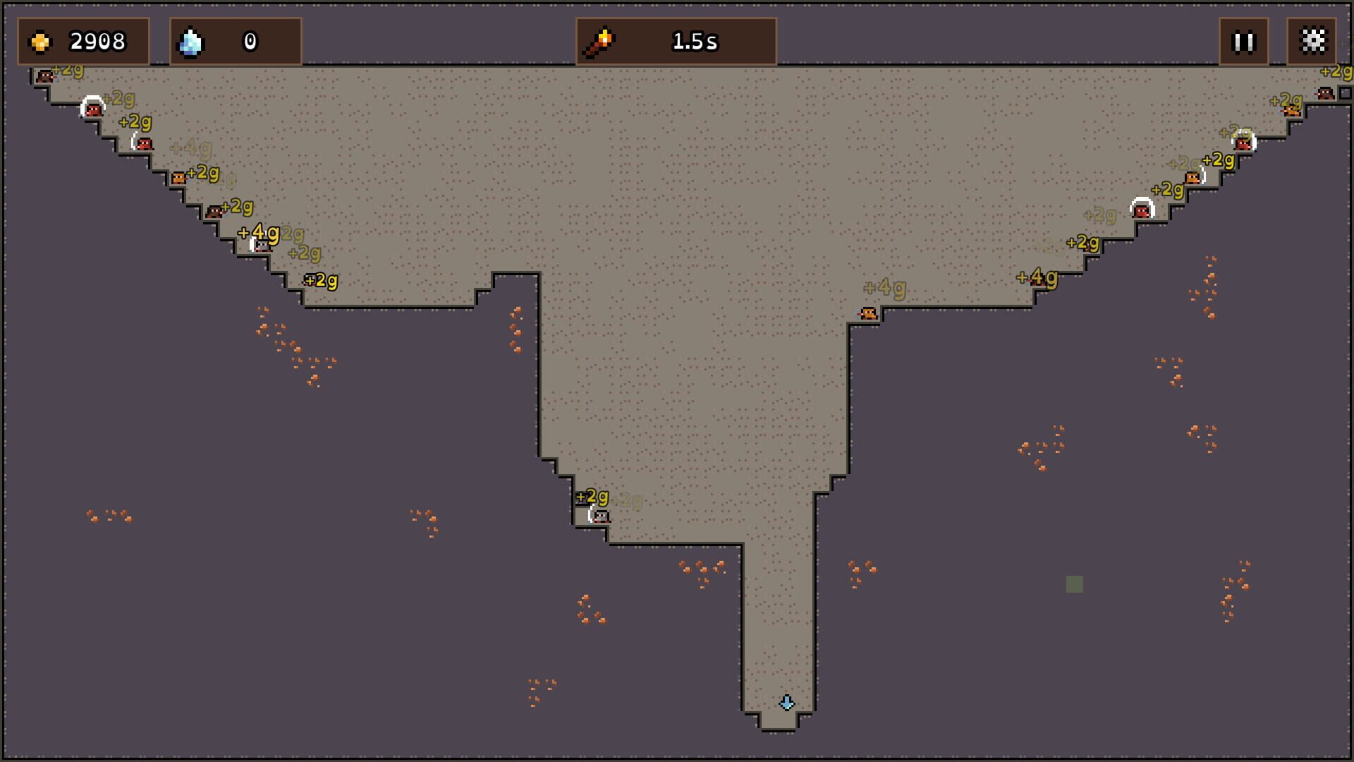 Screenshot for King in the Mountain