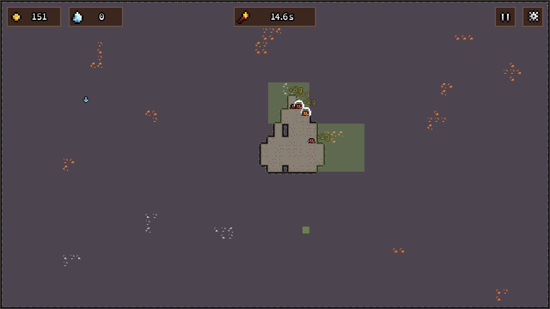 Screenshot for King in the Mountain