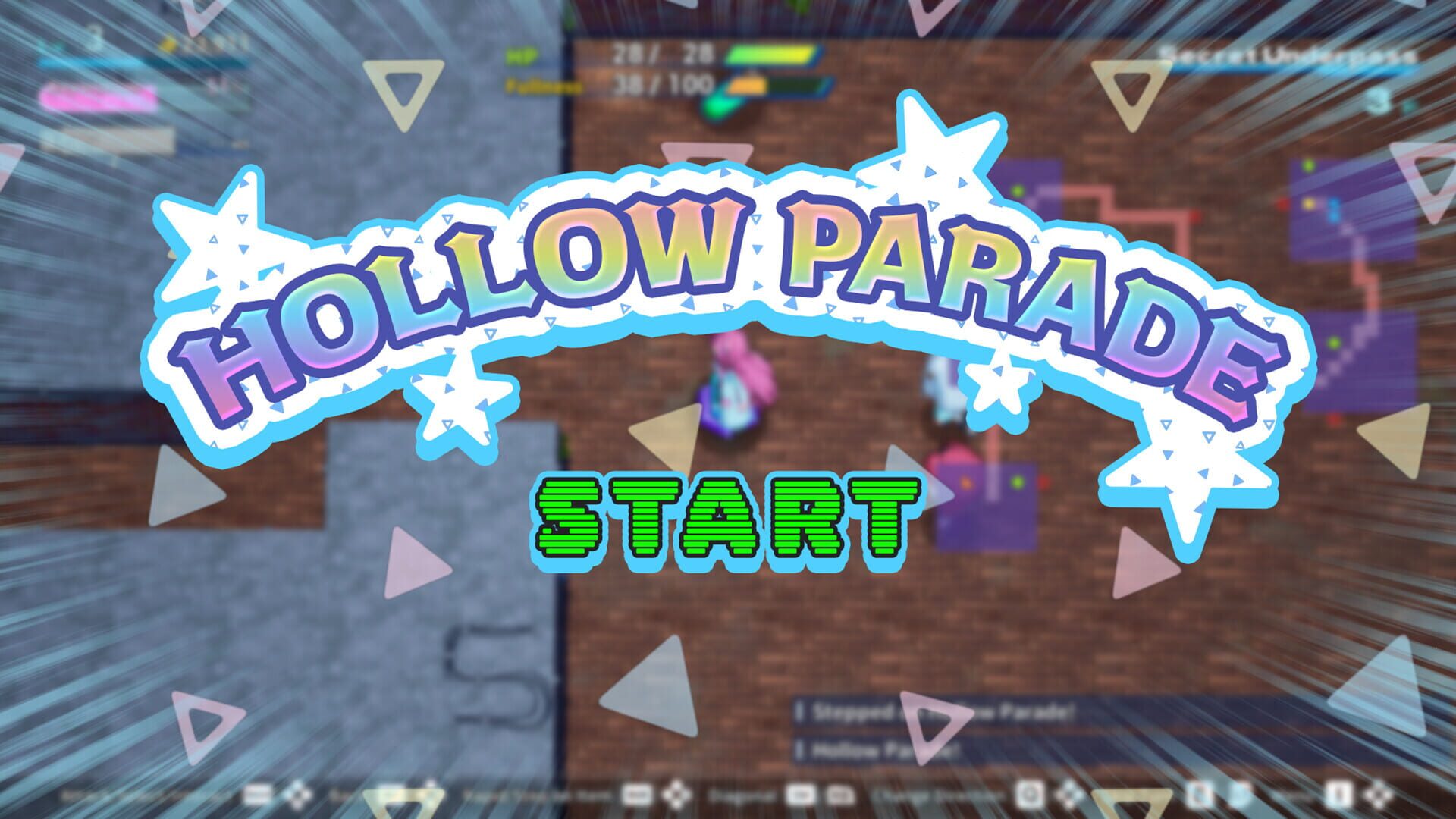 Screenshot for HoloDungeon: Koyori vs HollowLive in Honsha Tower