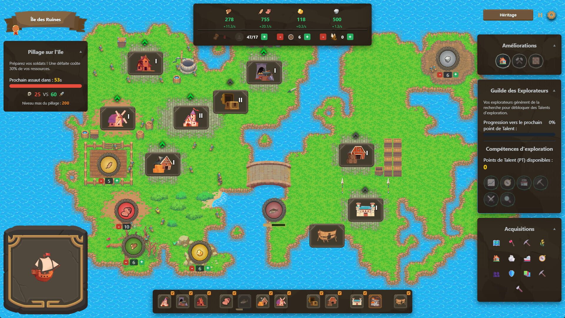 Screenshot for Little Incrementisle