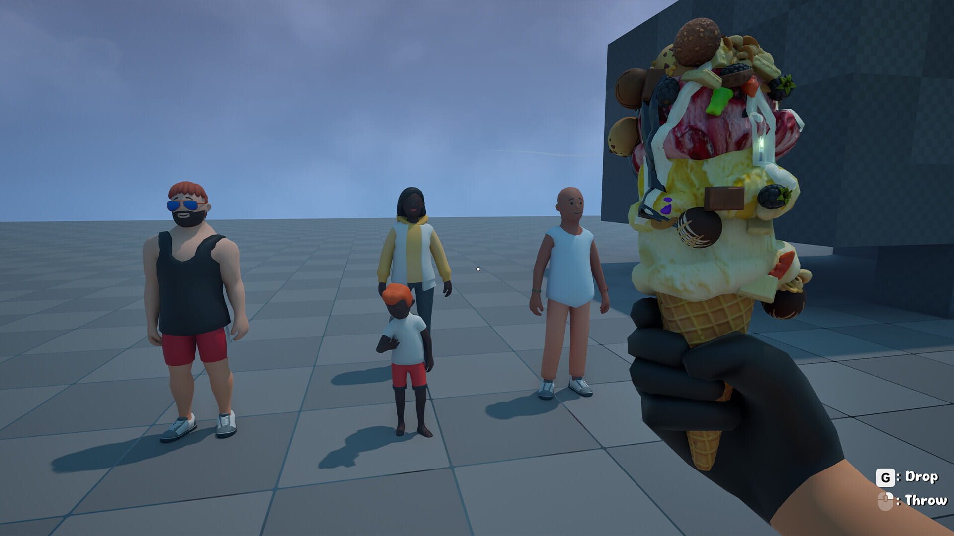 Screenshot for Ice Cream Express