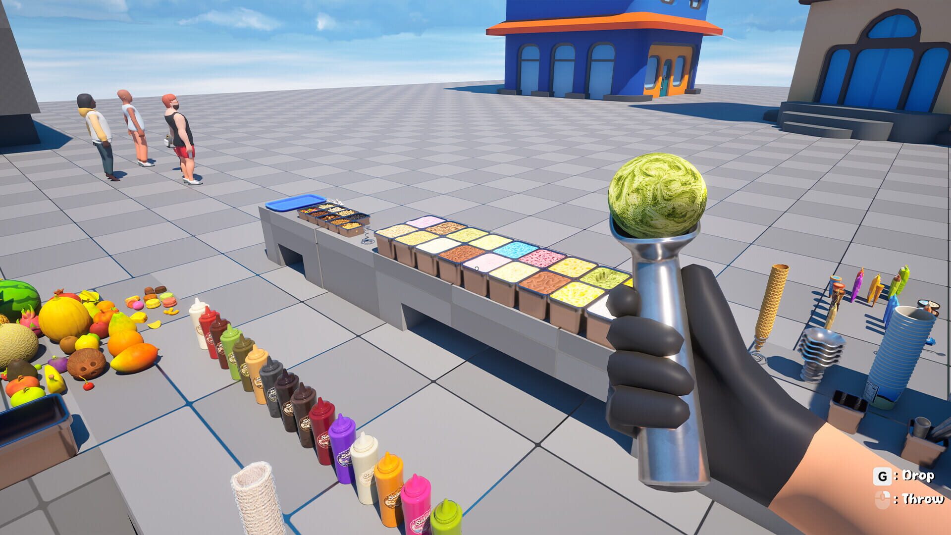 Screenshot for Ice Cream Express
