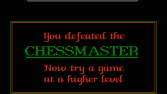 Screenshot for The Chessmaster