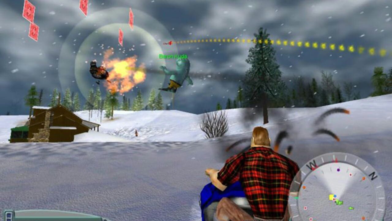 Screenshot for Arctic Stud Poker Run