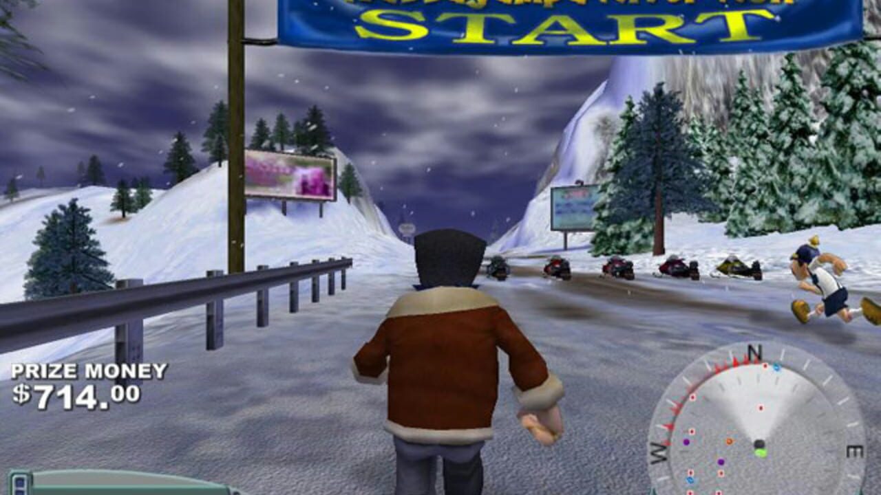 Screenshot for Arctic Stud Poker Run