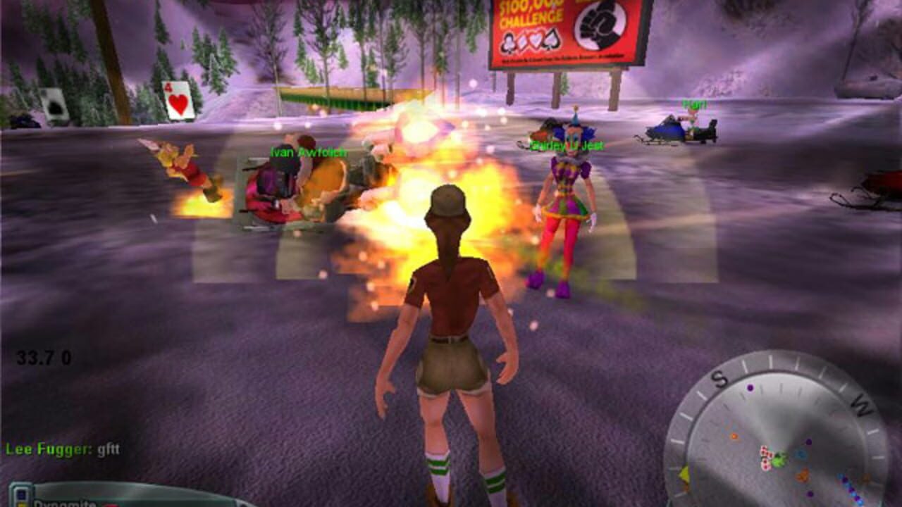 Screenshot for Arctic Stud Poker Run