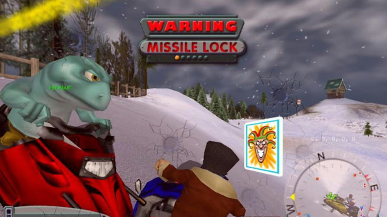 Screenshot for Arctic Stud Poker Run