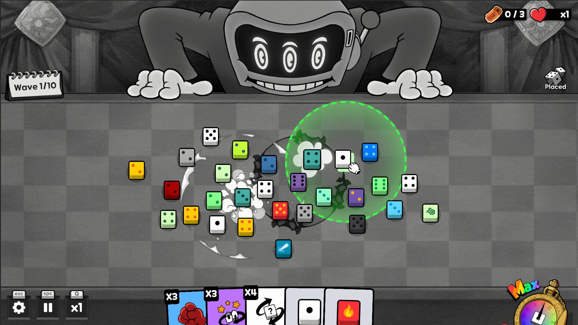 Screenshot for Dealer's Dice