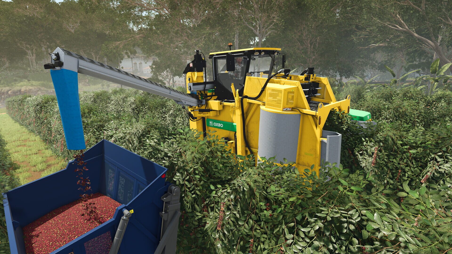 Screenshot for Farming Simulator 25: Beans & Alpacas Expansion
