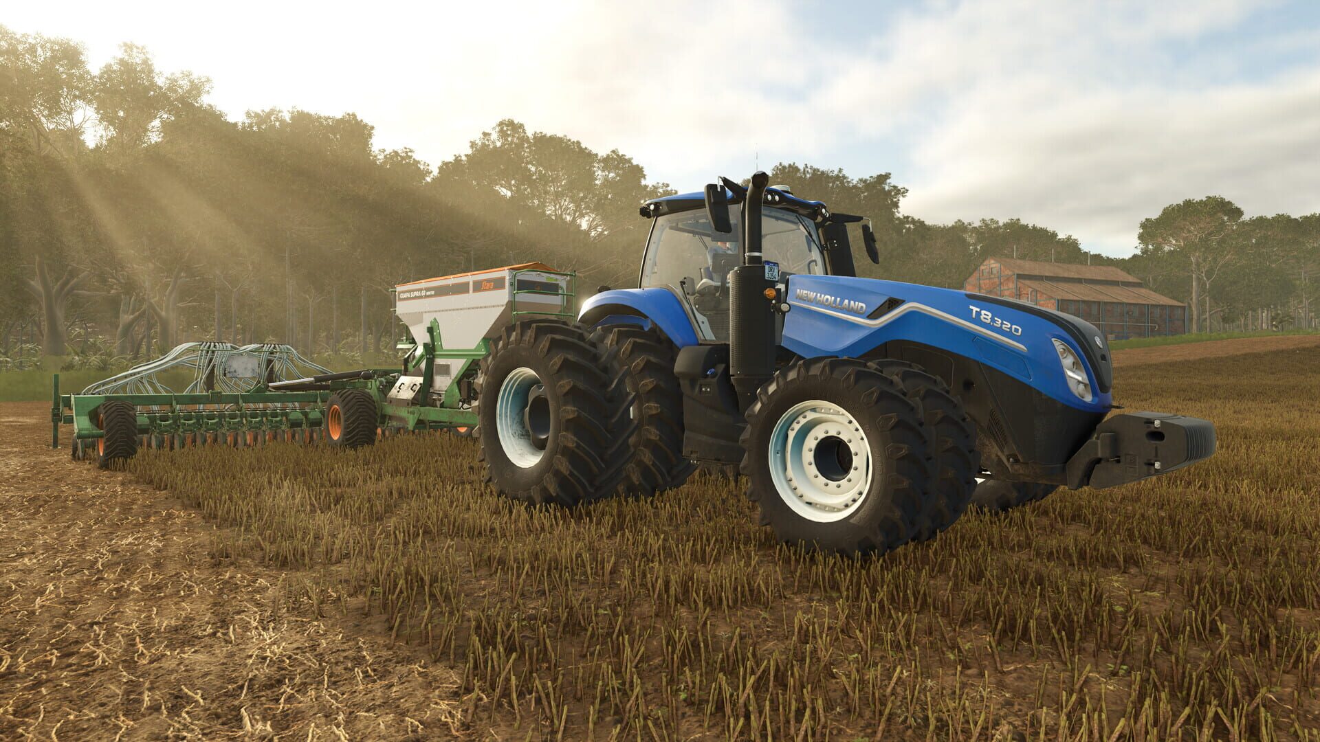 Screenshot for Farming Simulator 25: Beans & Alpacas Expansion