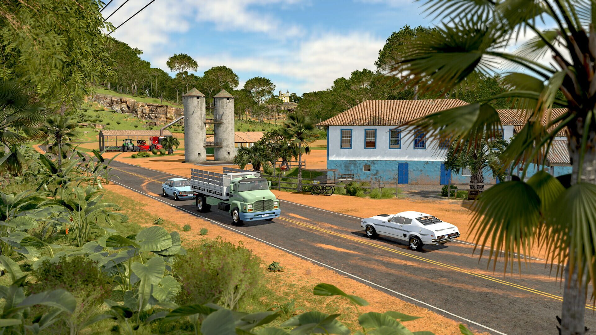 Screenshot for Farming Simulator 25: Beans & Alpacas Expansion