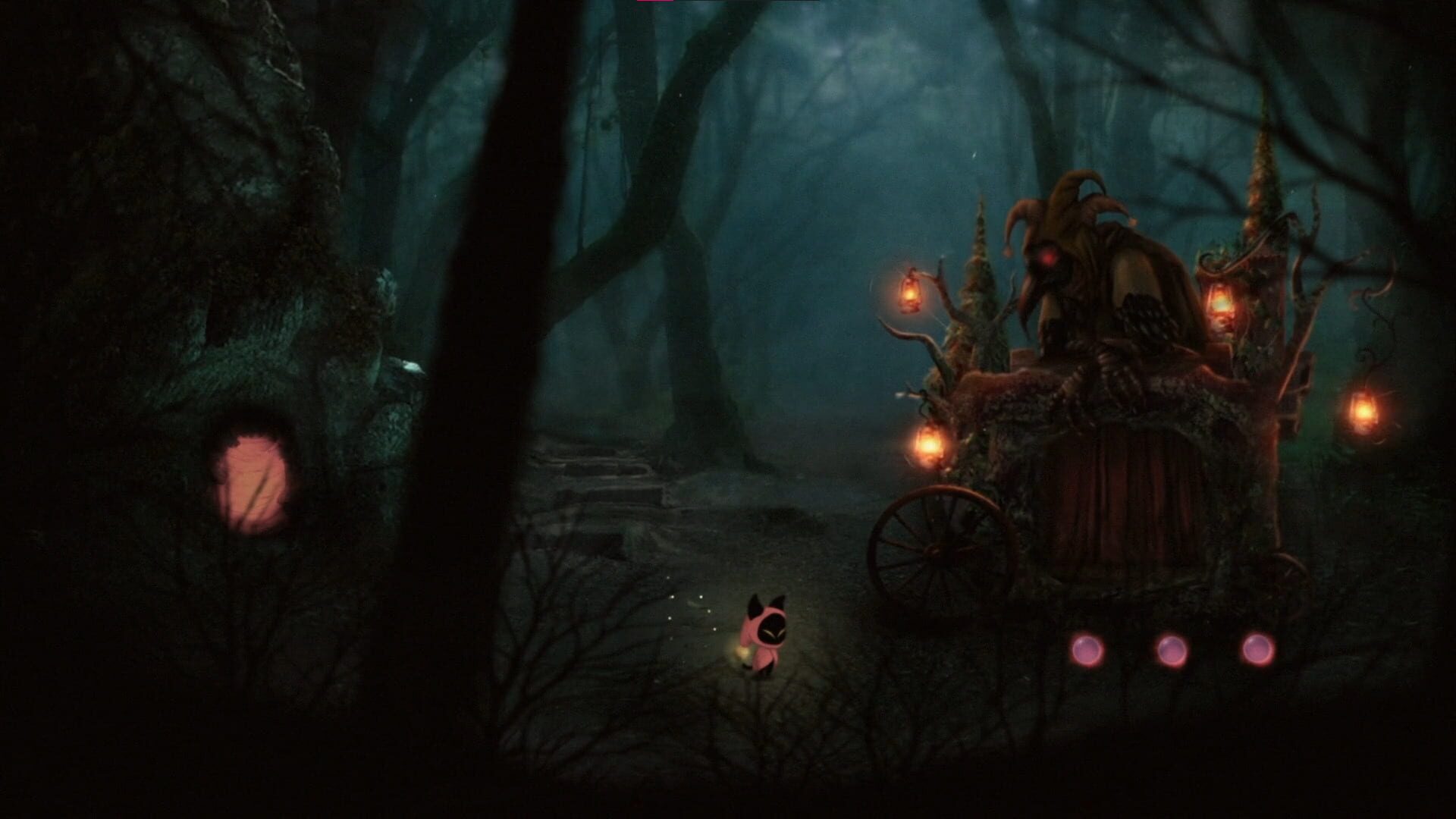 Screenshot for Spirits of Baciu