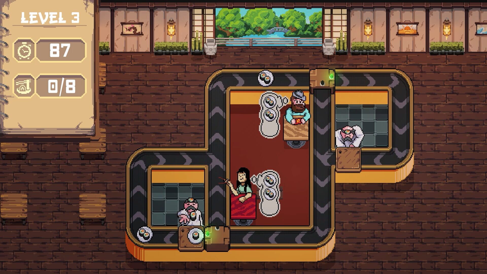 Screenshot for Sushi Loop