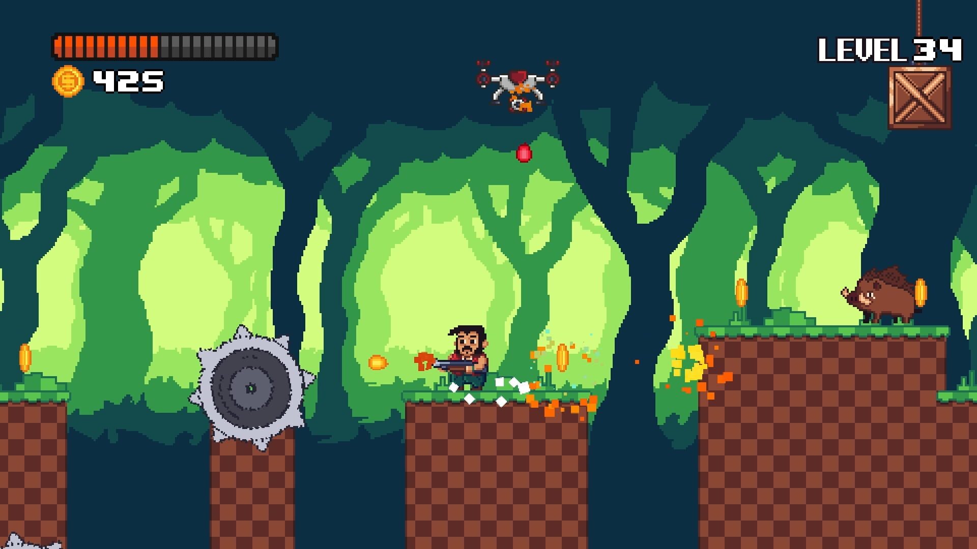 Screenshot for Jungle Shoot