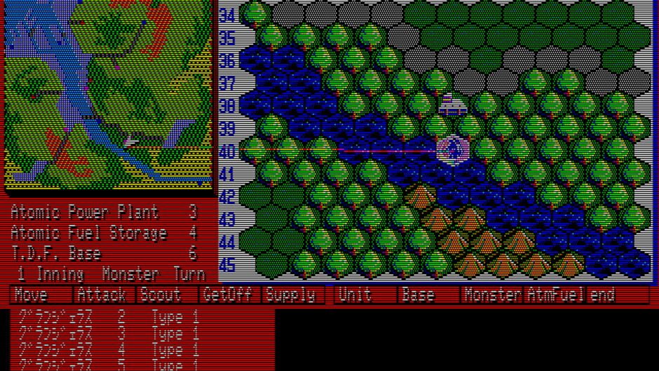 Screenshot for TDF: Kaijuu Daisensou
