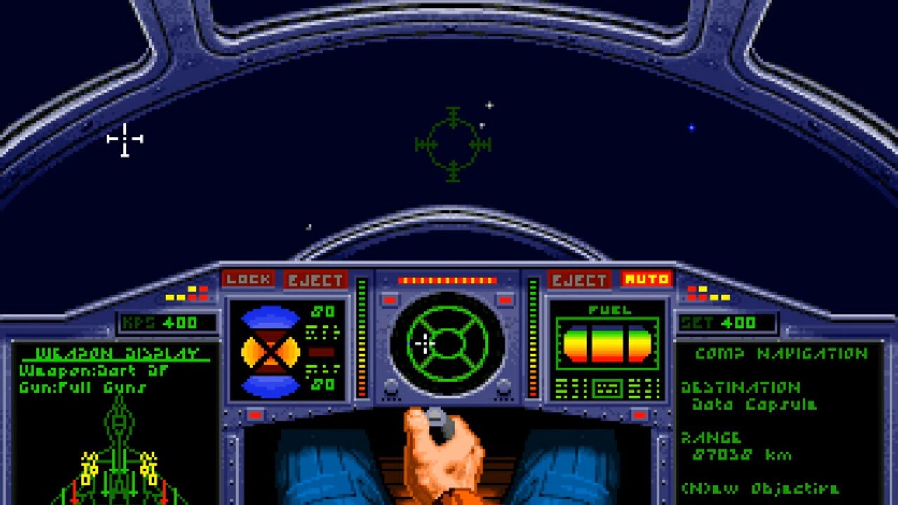 Screenshot for Wing Commander II: Vengeance of the Kilrathi - Special Operations 1