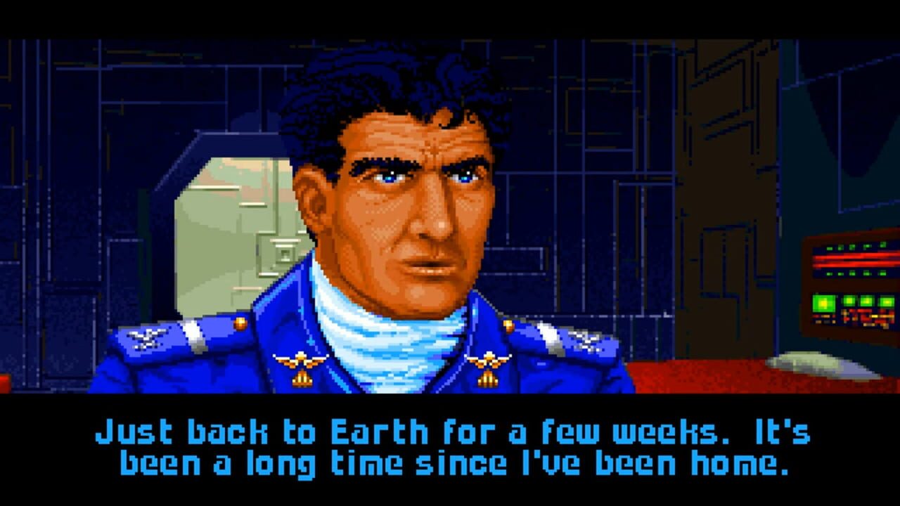 Screenshot for Wing Commander II: Vengeance of the Kilrathi - Special Operations 1