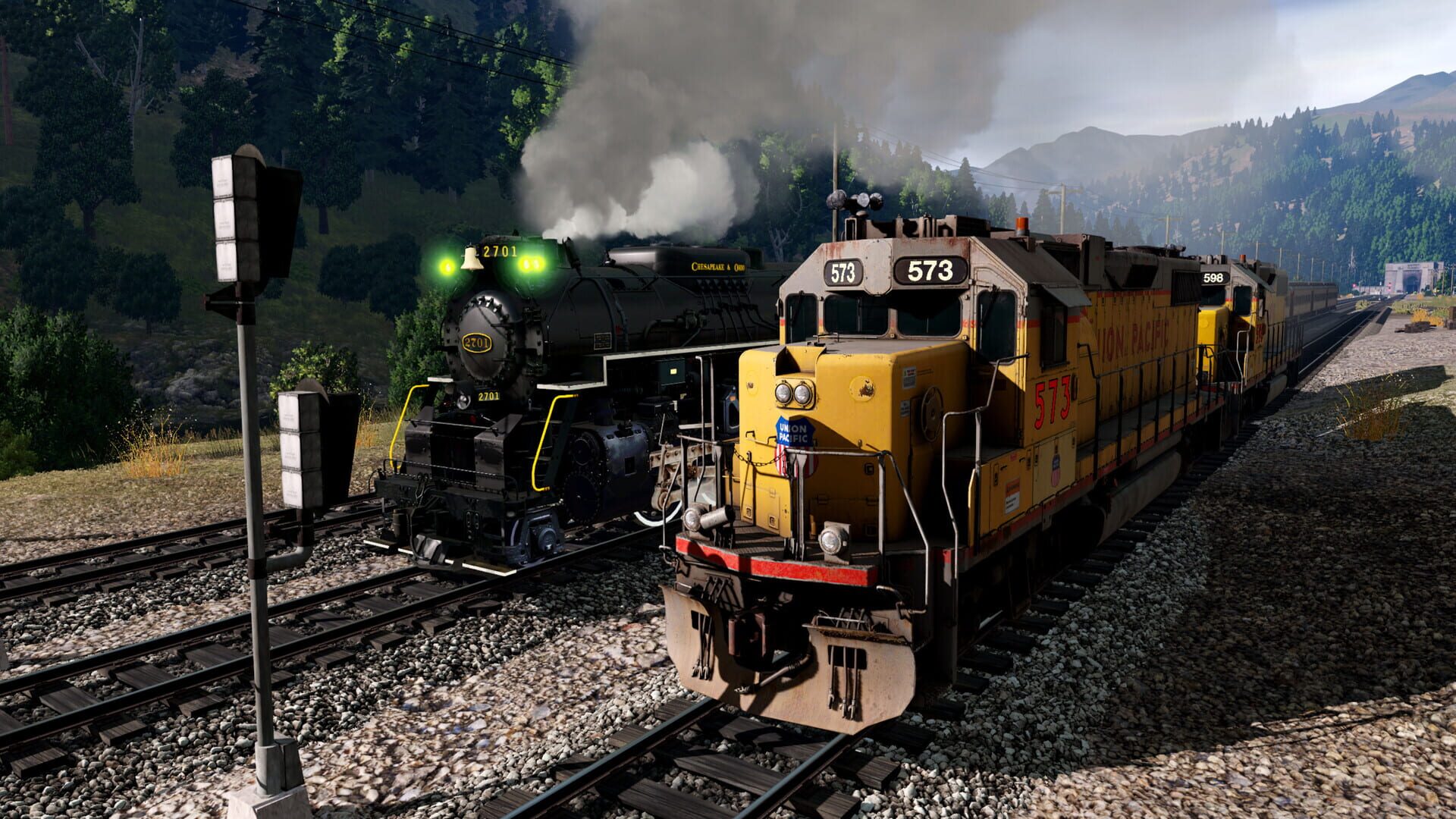 Screenshot for Trainz Simulator World Tour