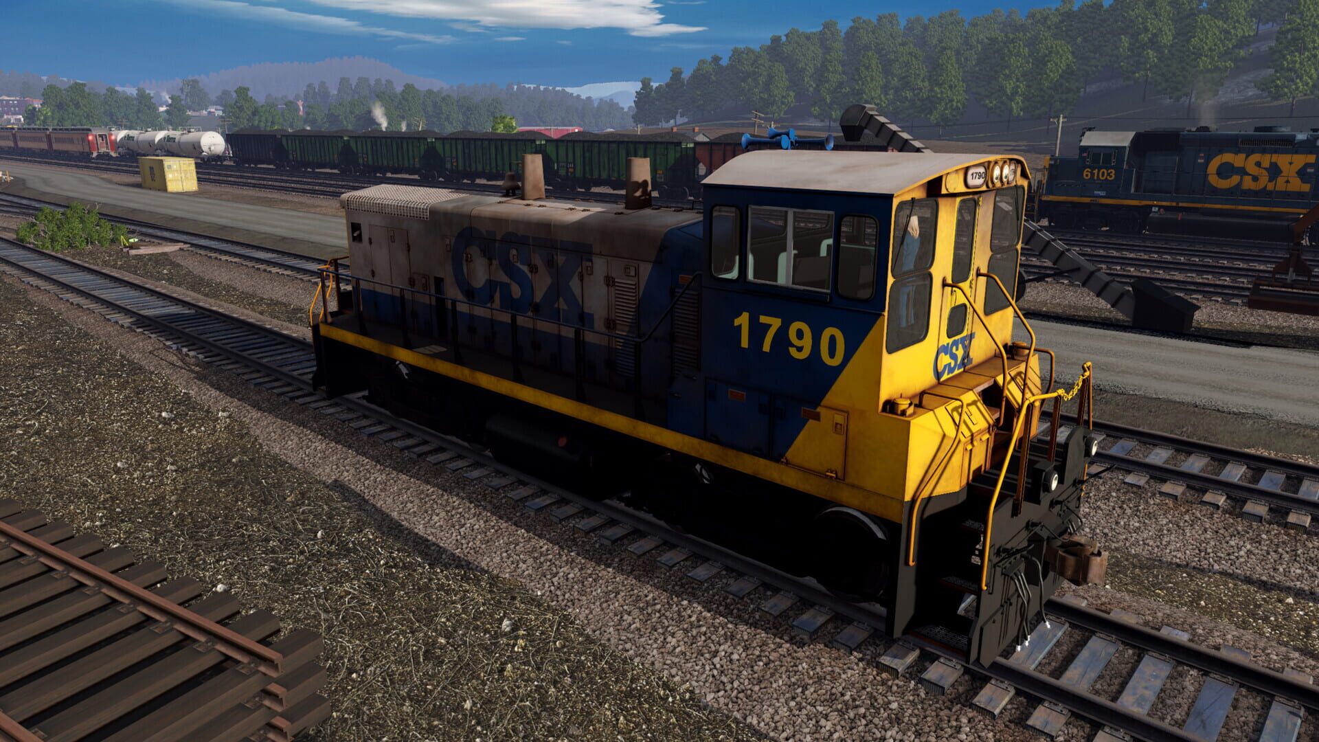 Screenshot for Trainz Simulator World Tour