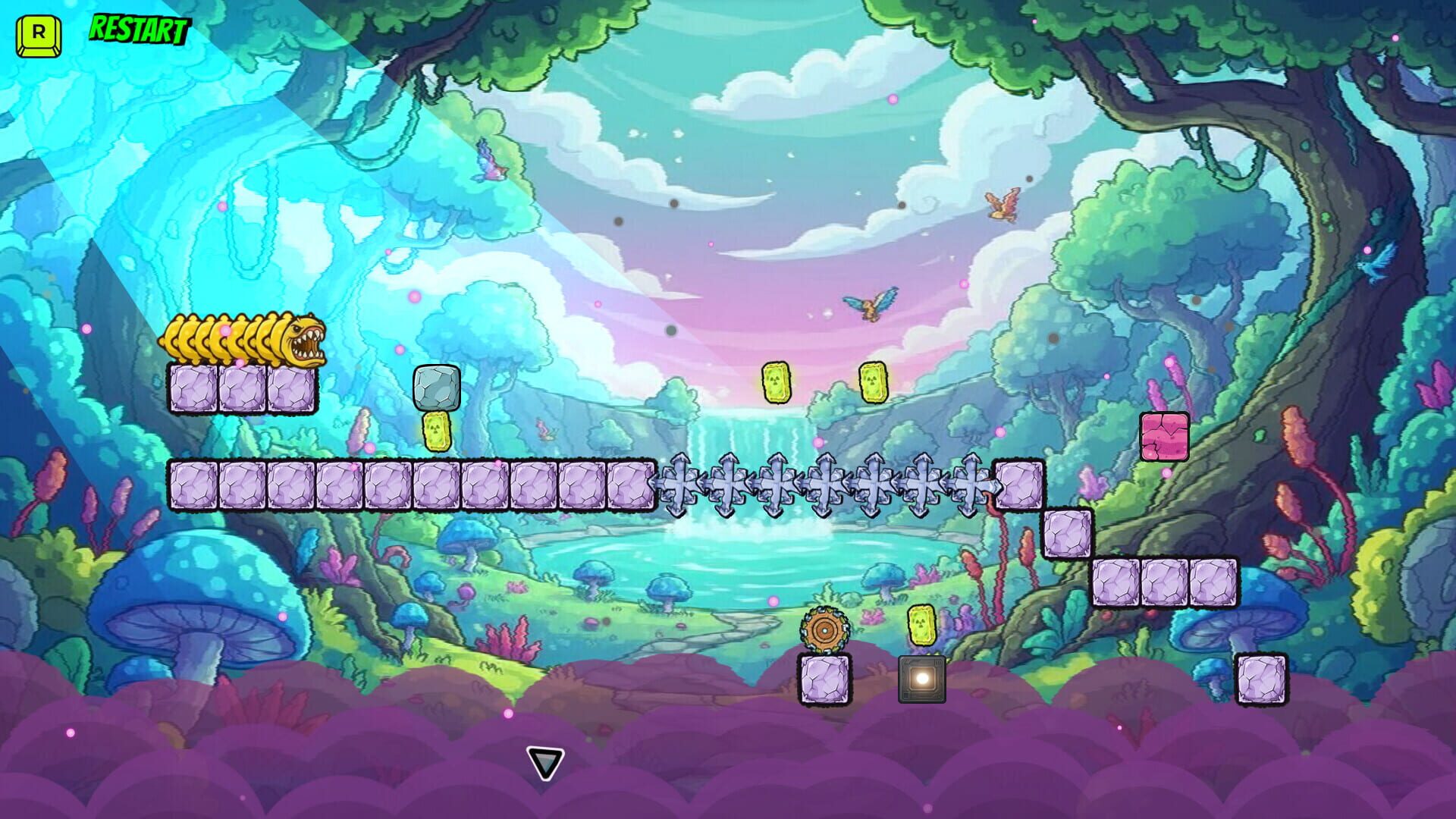 Screenshot for Radiation Caterpillar