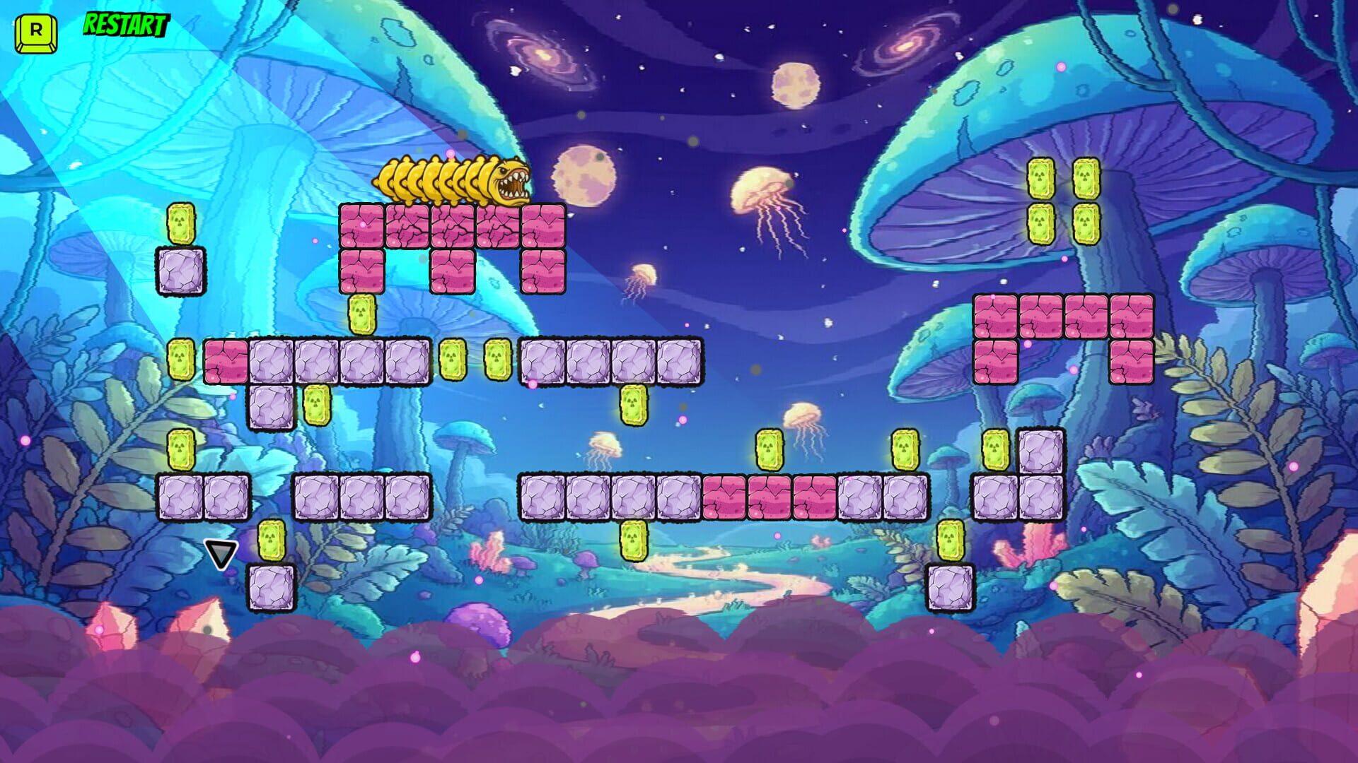 Screenshot for Radiation Caterpillar